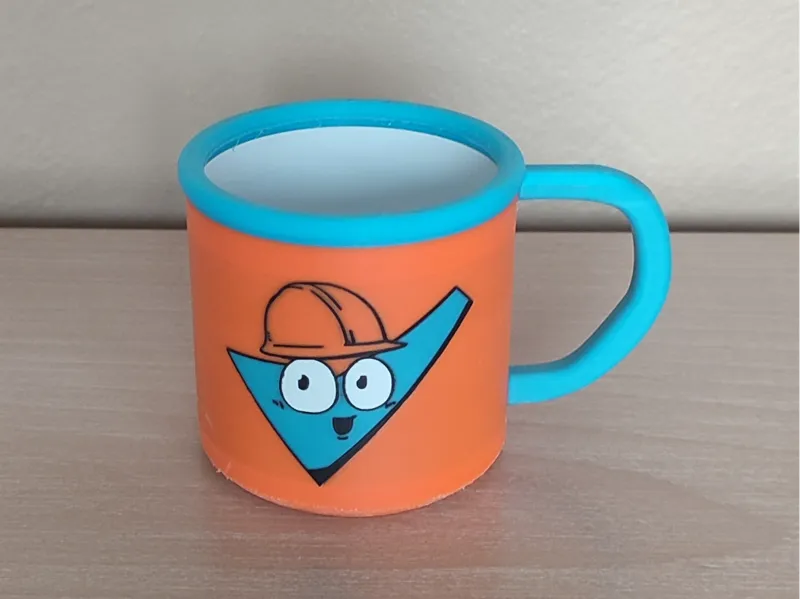 Satisfactory Ficsit Coffee Mug