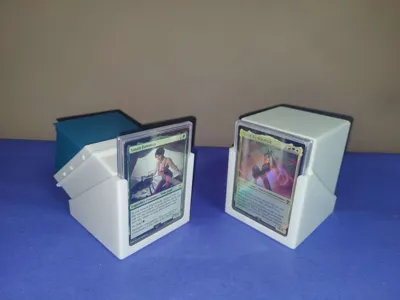MTG Commander Deck Box