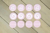 Detailed MTG Tokens with Text (0.2mm Nozzle)