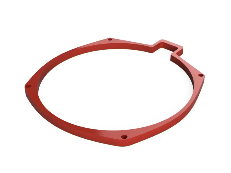 BMW HiFi Subwoofer Case Spacer for Upgrading Subs 