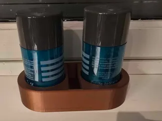 Deodorant stick holder