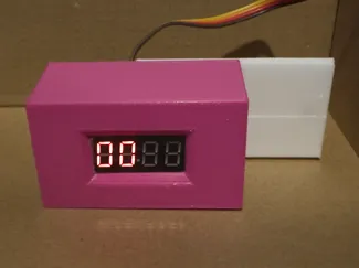 4 Digit Display Box