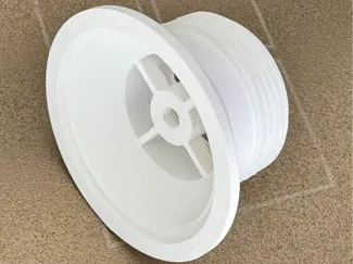 Sink drain with 1'1/2" thread (parametric)