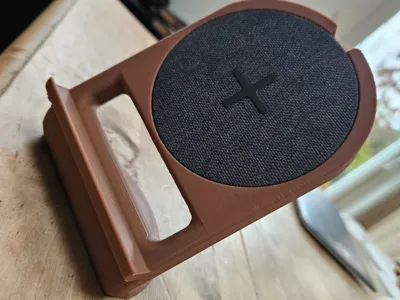 IKEA livboj wireless charger phone stand