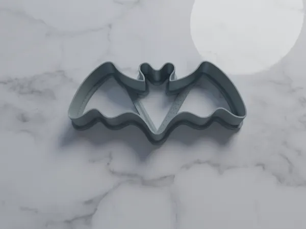 Emporte-pièce chauve-souris