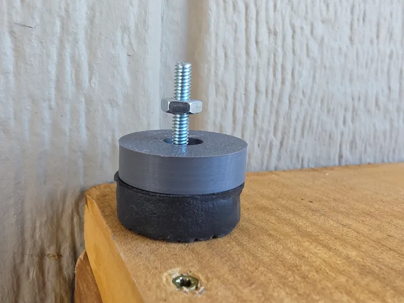 Pitboss Smoker legs - portable
