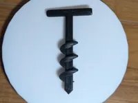 Tarière à main pour la terre — photo 2