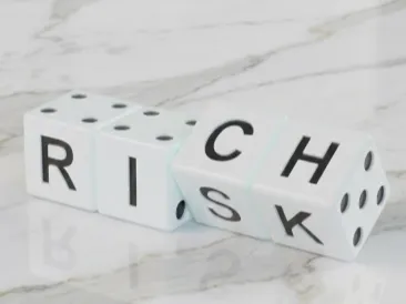 Rich Risk Dice