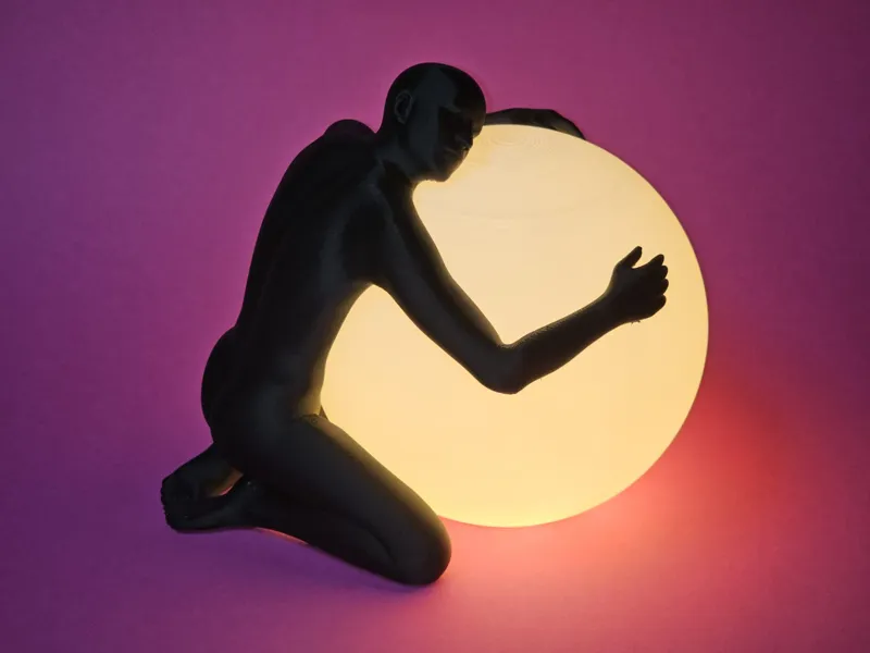 The Embrace: LED Night Light No AMS required