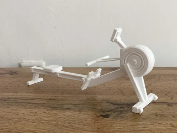 Rowing Machine - Decorative Gym Model