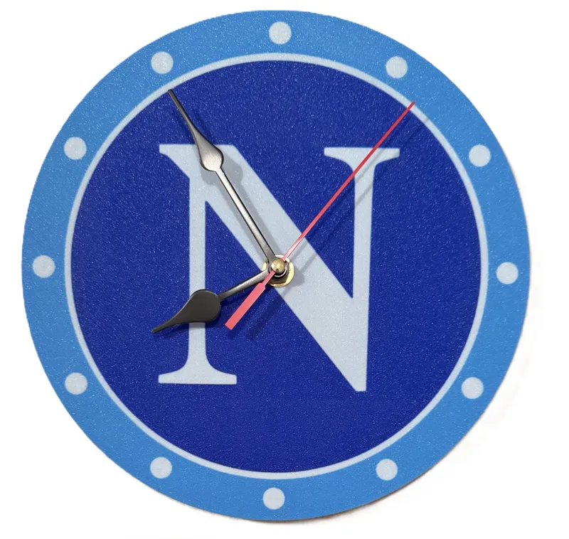 Orologio da parete Napoli Calcio