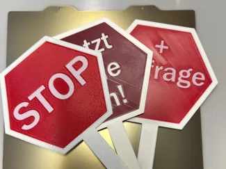 Stop jetzt rede ich!