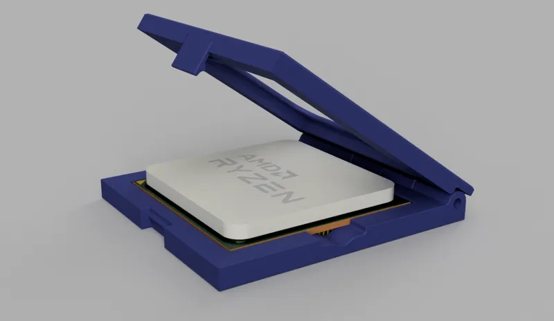 AM4 Hinged CPU Case (Zen 3)