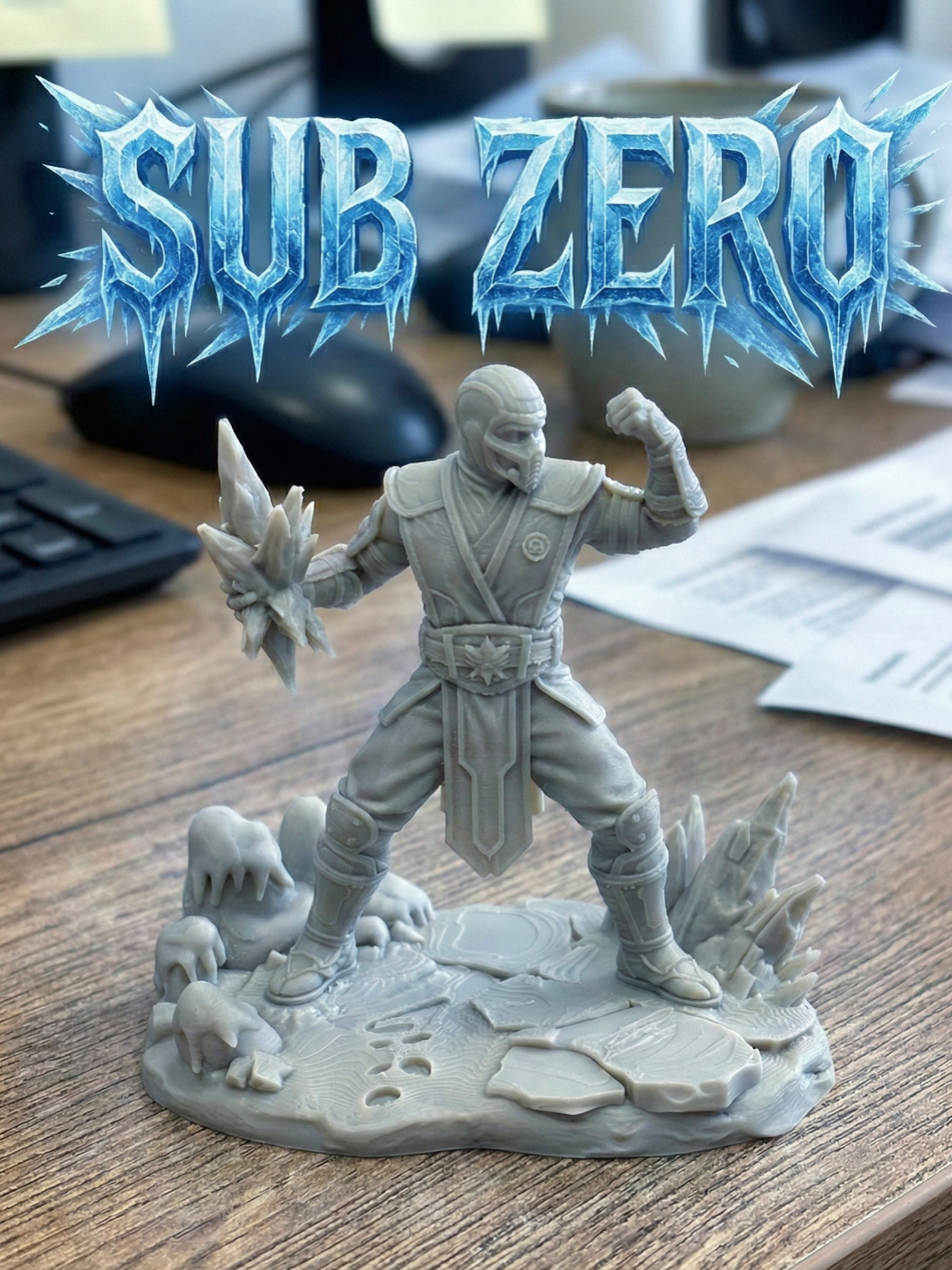 Subzero - 3D Print Files Free Download - MakerWorld