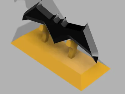Batarang Desk Decoration