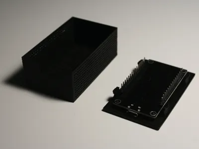 Case for ESP8266 NodeMCU V3 and shields or hats