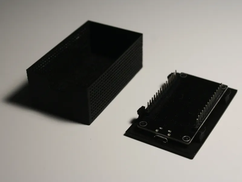 Case for ESP8266 NodeMCU V3 and shields or hats