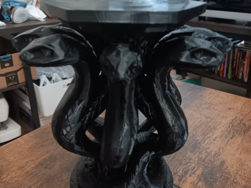 Snake Stand for Medusa Bust
