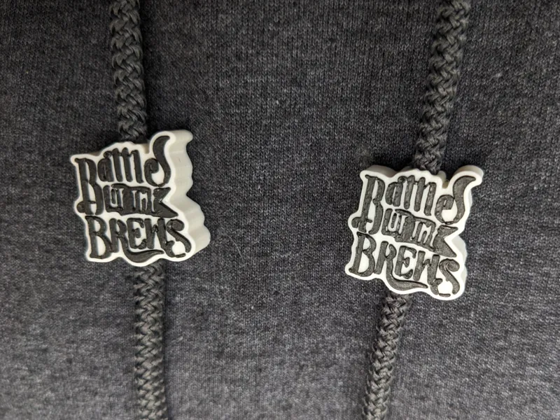 Battle of the Brews hoodie drawstring beads