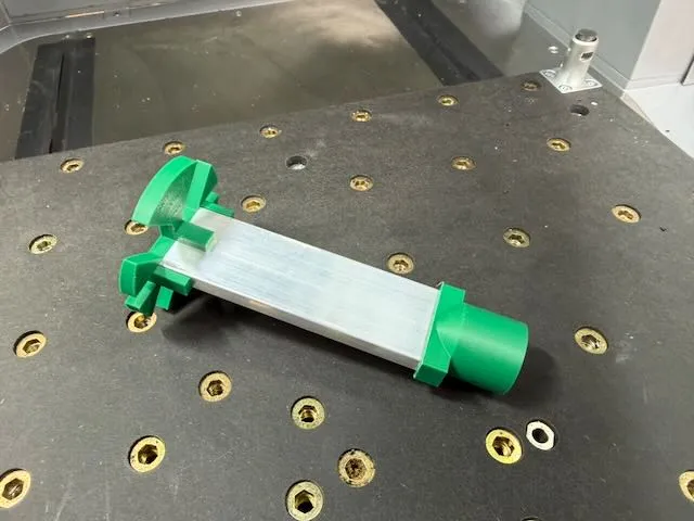 Flat Stock Centering Jig for K02-50 Chuck
