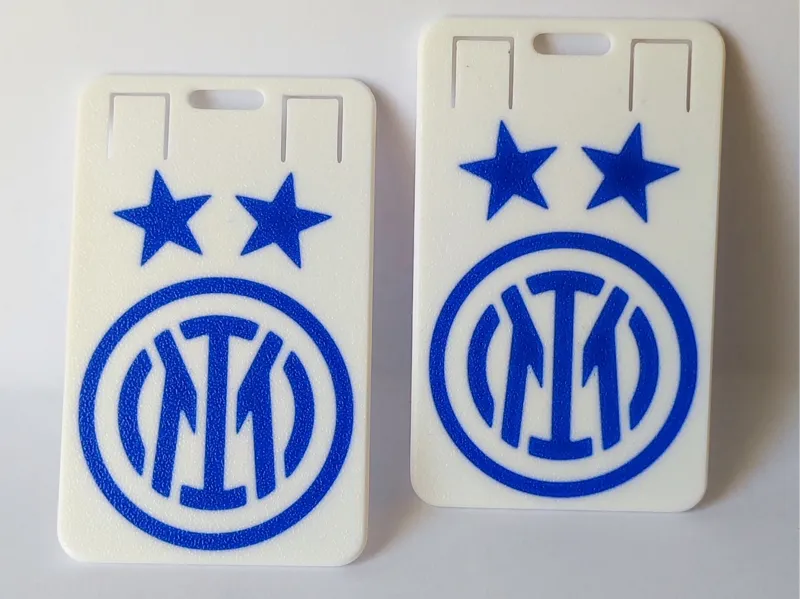 Inter Porta badge / Porta tessere