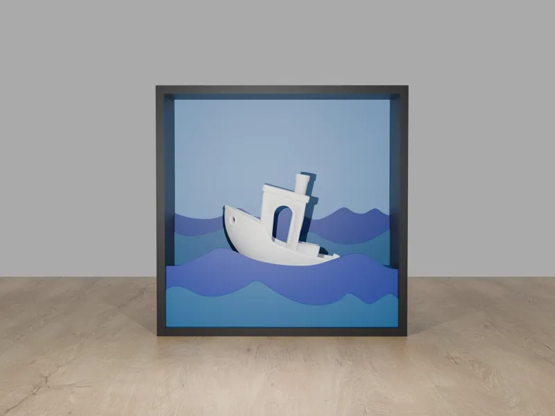 Benchy e il mare delle stampe