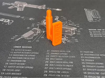 Chamber Flag .308 ( 7.62x56 )