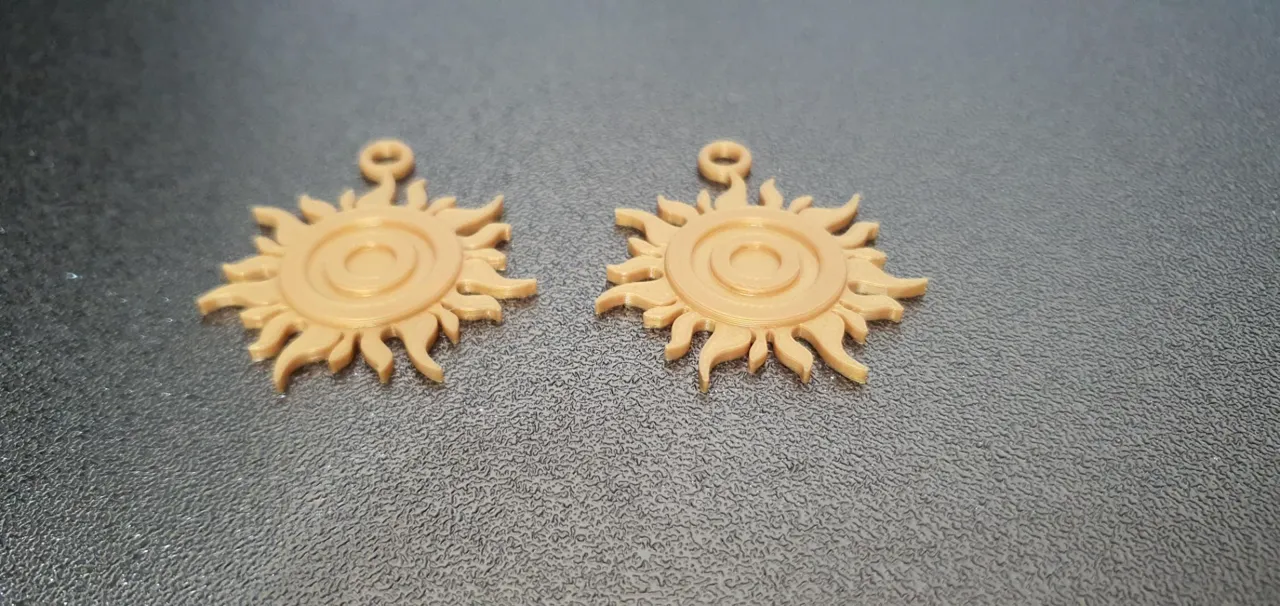 Sun Earrings view 4