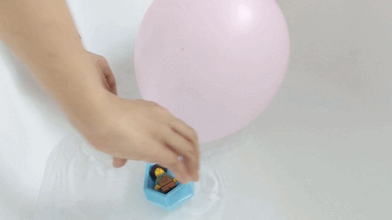 气球水上小船