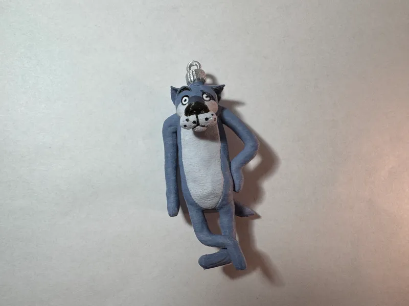 USSR Christmas tree decoration - Wolf