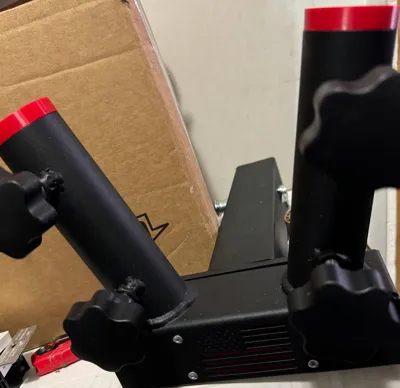 TRUCK/HITCH FLAG POLE SLEEVE. STOP FLOPPY FIT.