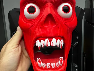 Mr Hyde with Bloody Teeth