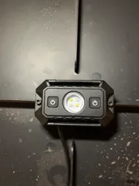 Platine d'adaptation pour plafonnier Polaris RZR — photo 1