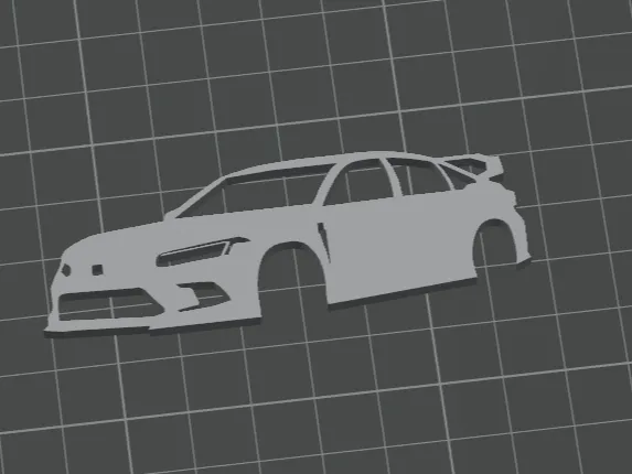 Civic Keychain