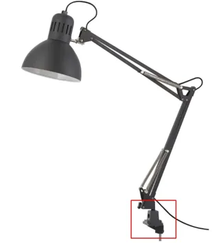 3D Replacement for IKEA TERTIAL Lamp