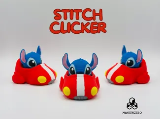 Stitch Clicker + Non-Clicker Option