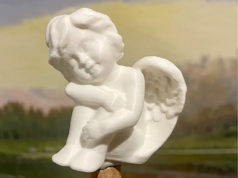 Sleeping cherub