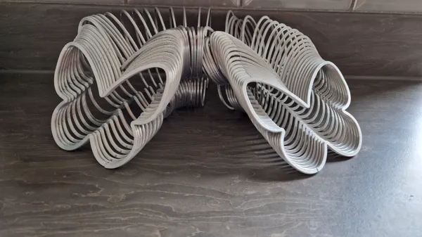 Papillon ressort slinky