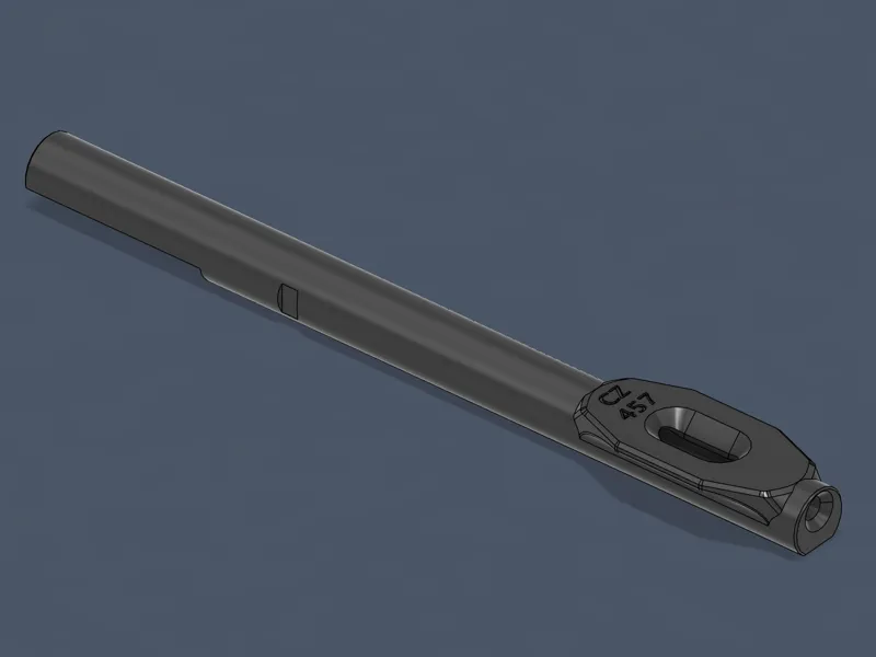 Bore Guide CZ457 - ANGLED