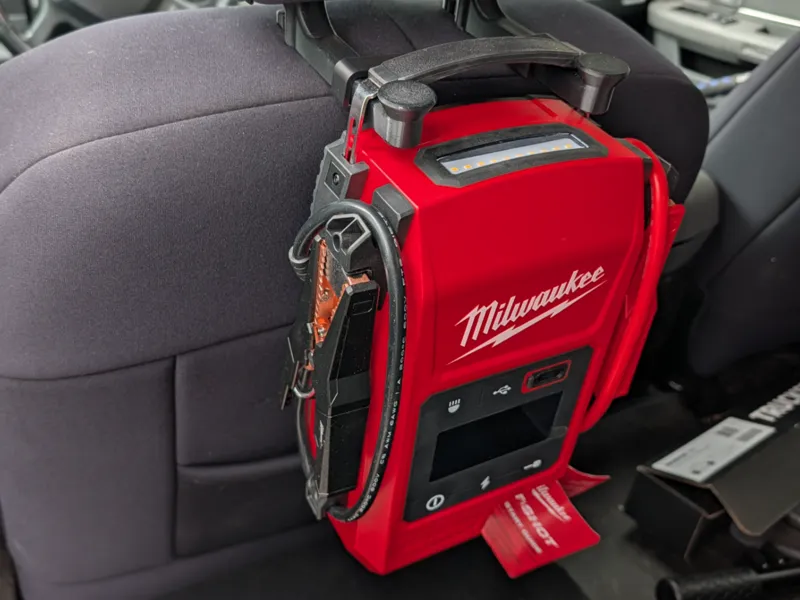Milwaukee Hotshot seat holder 