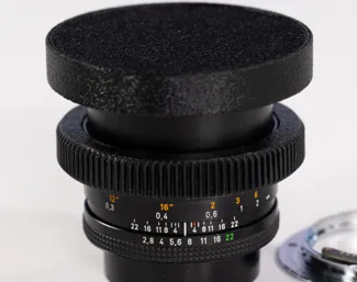 Contax Zeiss 135mm focus gear