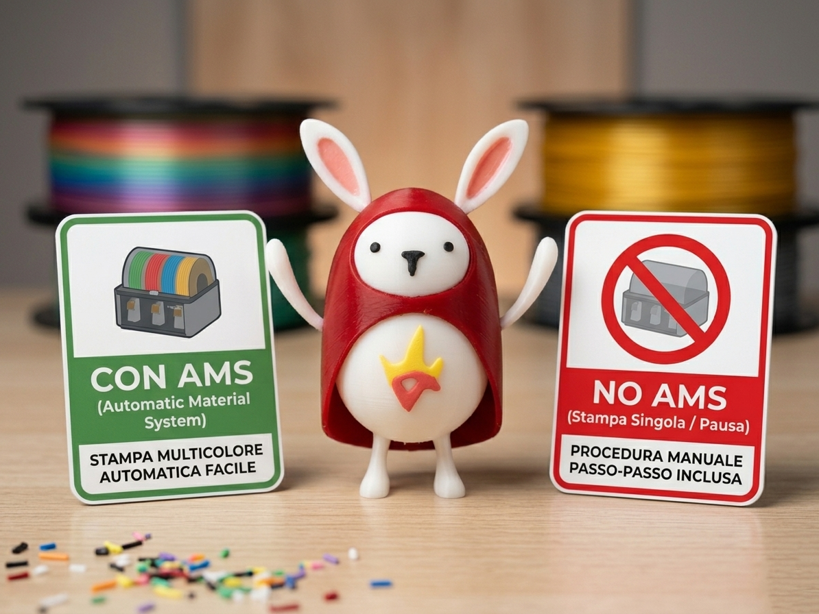Hoppity Voosh Multi-Parts  (Con e Senza AMS!)