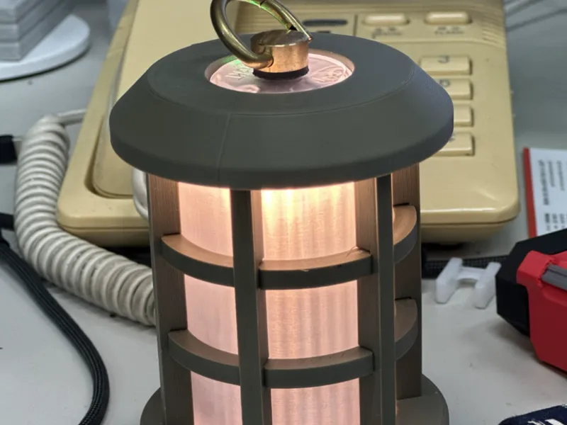 38explore lantern mod 38燈提燈套件