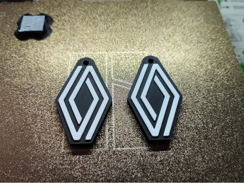 Llavero logo Renault / keychain Renault