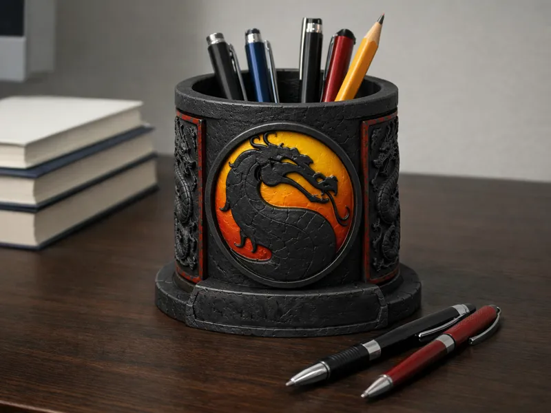 Portapenne Mortal Kombat