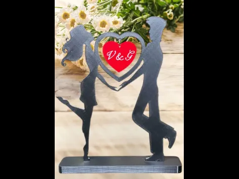 Valentine's Day Statue love