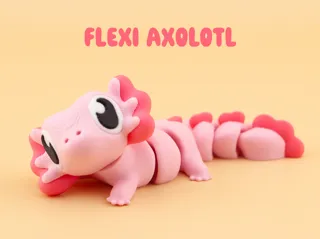 Printyboy - Flexi Axolotl