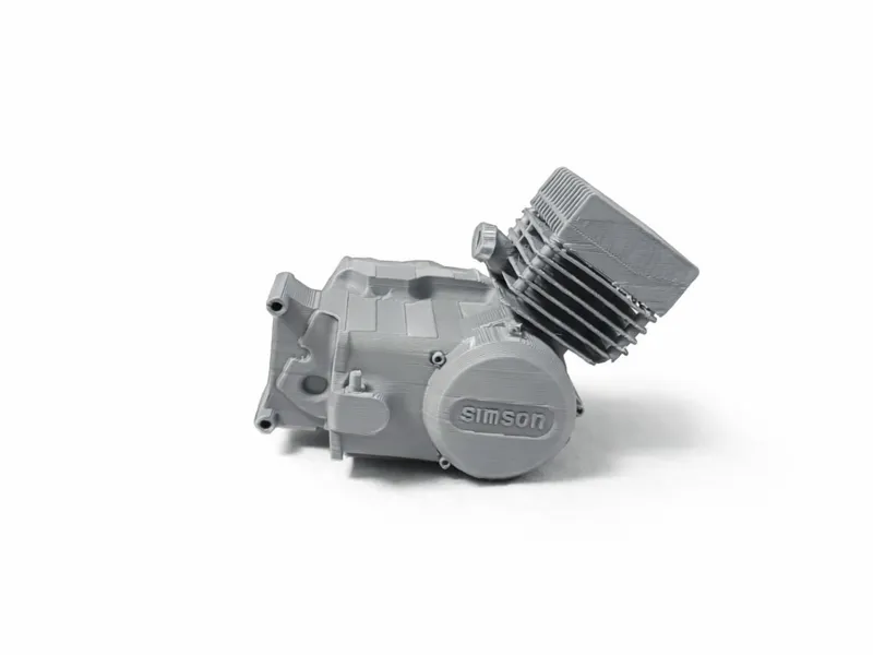 Simson Motor Nachbildung