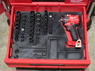 Milwaukee Packout Drawer - Impact Socket Insert
