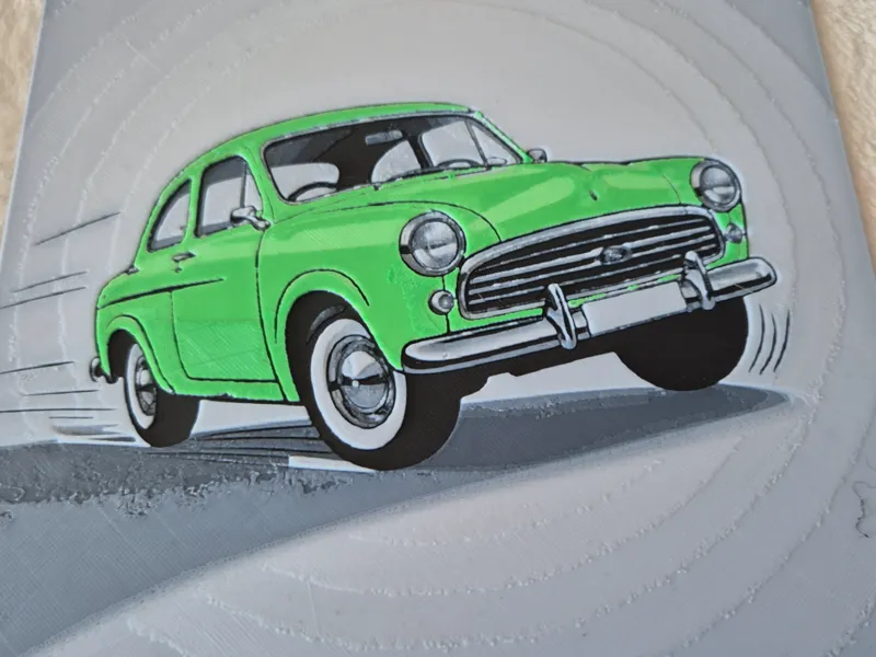 Ford Popular Hueforge